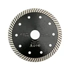 Ebuy tools 115mm Hot pressed Super Thin Turbo Diamond Circular Saw Blade Cutting disc for Tile Porcelain Granite