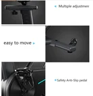 Indoor Cycling Bike Silent Belt Drive Cycle Bike with Adjustable Handlebars & Seat
