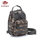 Bucksgear Custom Tactical Men Mini Shoulder Canvas Crossbody Sling Bag For Men