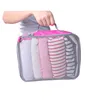 Travelsky Custom High Quality Popular 3 pieces travel organizer luggage packing cube