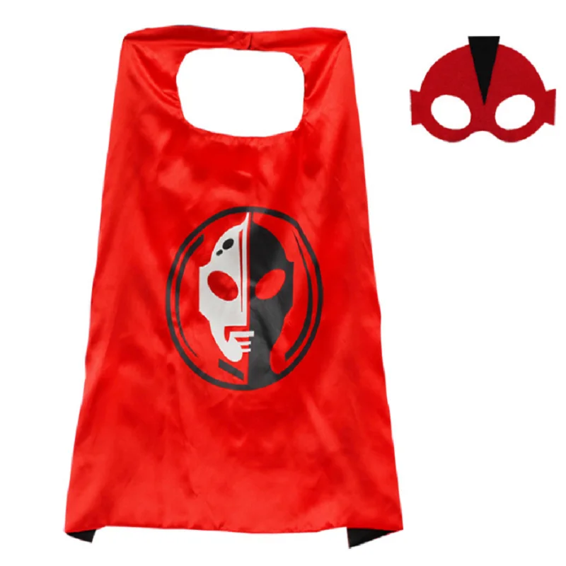 GREAMBABY Superhero Capes with Masks Dress up Costumes Halloween Cosplay Festival Birthday Party Favors for Kids