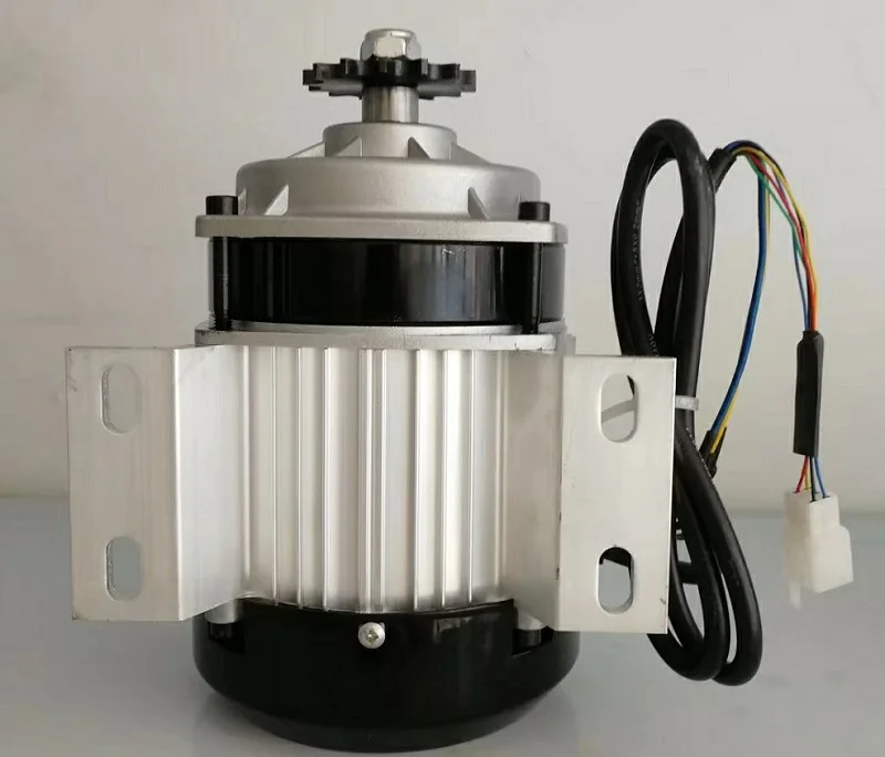 Electric vehicle brushless 650W DC motor 36V 48V 60V 