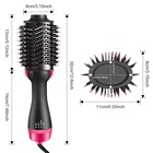 HB0080 Hot Popular 100% Full Test hair comb carbon Factory China