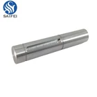 High precision cnc machining stainless steel flexible axle shaft for machine