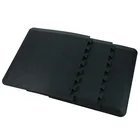 Cushioned Floor Mat PU Foam Cushioned Floor Mat Interlocking Foam Puzzle 3 Pcs 24X24inch Anti Fatigue Kitchen Mat