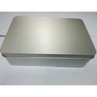 Rectangle shape custom cheap high quality small metal plain tin boxes