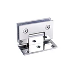 high quality bathroom stainless steel brass glass shower door pivot hinge
