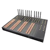 New Arrival MOIP GSM 64 Gateway Networking Equipment 64 Port SMS Modem HTTP Internet Modem With Sim Card