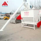 Hengfu 9HT2000 animal feed grinder and mixer simple chicken feed making machine suits for poultry feed mixing