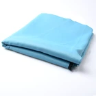 china factory smooth and soft deep color woven 100% polyester shrink-resistant anti-static blackout fabric