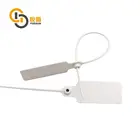 YDPS606 One time use plastic seal for cash bag safety