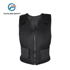 Mesh Cooling Control Clothing Black Unisex Safety Vest With PCM Pack