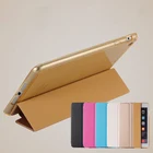 Cheap Price High Quality Hot Sale 4 Folder Comprimidos Shell Leather Case Cover for iPad 234 Smart Case