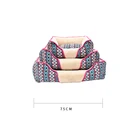 Customized Logo Color Warm Comfortable Cat Puppy Pet Car Seat