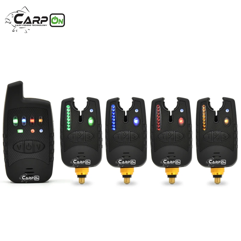 Smart Fishing Alarm Bite Wireless Adjustable Tone Volume Sensitivity Sound Fishing Tools details