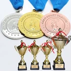 Trophy Medals Trophy Wholesale Custom Metal High Quality Sports Medal Trophy