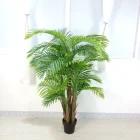 High quality 150cm plastic artificial palm tree plant for decoration GU0056
