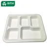 /product-detail/bagasse-pulp-white-color-plate-compartment-disposable-food-tray-62248203158.html