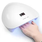 45W LED UV Nail Lamp Light with Auto-sensor 30S Fast Curing Nail Dryer with LCD display