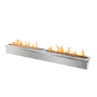 62 inch manual bio etanol fireplace insert burner