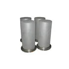 Chinese Suppliers Industrial Effluents Sintered Element Metal Filter Cartridge