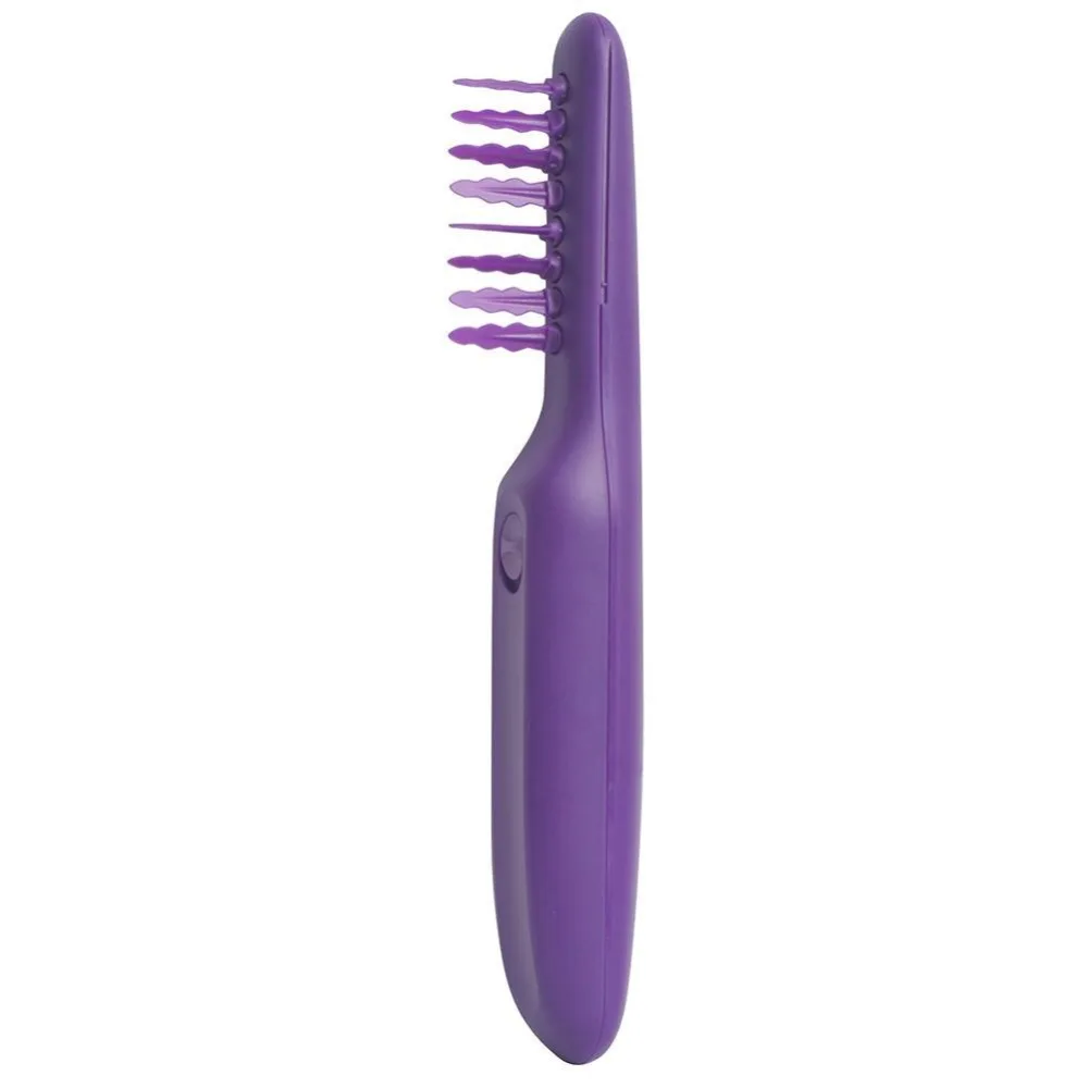 2020 New Electric Detangling Brush Hair Curly Detangle Brush comb Scalp Massage Comb Loosen Knots For curly hair