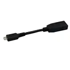 OTG high quality copper micro to usb2.0 AF cable usb mini b adapter
