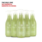 DIY Gold Brazilian Complex Keratin Hair Treatment Best Straightening Hair Therapy Set In Professional Salon