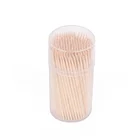 Custom size toothpick manufacturers birchwood bamboo toothpick