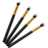4pcs/lot Pro Eyeshadow Blending Brush Set Professional Eye Makeup Brushes Good Tools