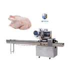 Machine Turkey Packing Machine Chicken Turkey Pillow Bag Wrapping Packing Machine For Fresh Chicken Packaging