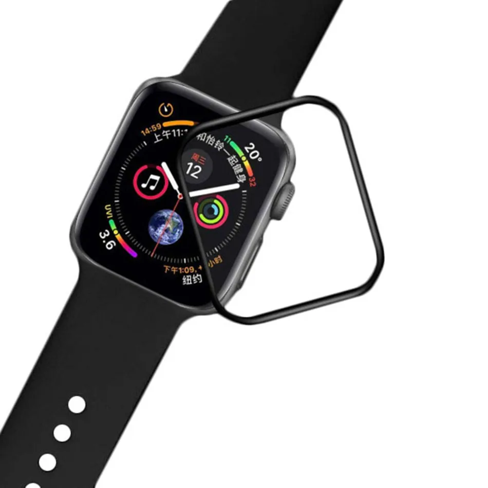 hot sell 3D curved full glue Scratch-resistant 38/40/42/44mm Series 1/2/3/4/5 tempered glass for Apple Watch Screen Protector
hot sell 3D curved full glue Scratch-resistant 38/40/42/44mm Series 1/2/3/4/5 tempered glass for Apple Watch Screen Protector