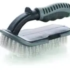 PVC handle vehicle alloy wheel tire brush car wheel cleaning brush
