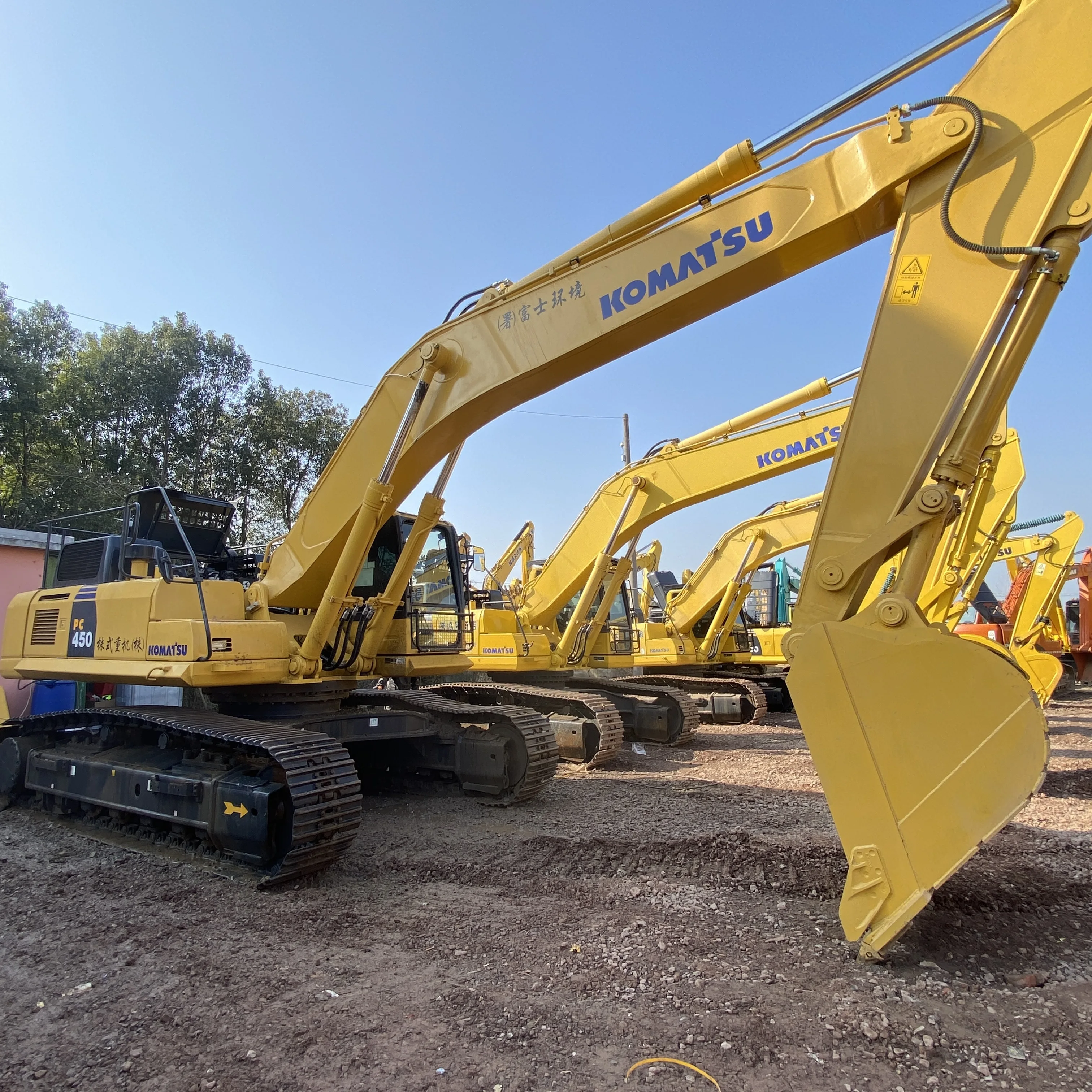 Used Japan Digging Machine Komatsu Pc300 Used Excavators For Cheap Sale