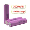 Electric Bike INR18650-30Q 20A 3000mAh 18650 30Q Li-ion Battery for Samsung