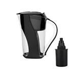 10 Cup Alkaline Water Filter Pitcher, natural BPA-Free