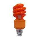 Fluorescent Lamp Fluorescent Lamp Spiral 18w Tube Colored Glass Fluorescent Lamp
