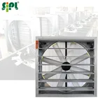 Solar Day-Night Wall Ventilator DC Fan For Negative Pressure Heat Extractor Fan