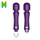 Custom G-spot Stimulation Orgasm Masturbation USB Tongue Sex Toys Double End Vibrator