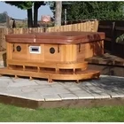 Price Composite Decking Plastic Decking Wood DIY WPC Wood Plastic Competitive Price Composite Decking Flooring Tiles
