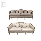 Multiple Colors Support OEM Wooden Sofa Set Living Room Furniture, Modern Corner Sex Sofa Chair