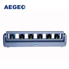 Green Laser Laser Light Laser 6 Lens Red Green Blue Single Laser Beam Liner 6 Bar Beam Dmx Moving Head Laser Light