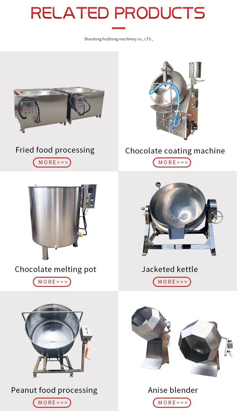 50 liters double jacketted kettle