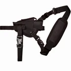 Holster Gun Tactical Gun Bag Shoulder Detachable Belt Holster Waist Gun Pouch Bag Tactical Chest Gun Holster