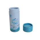 Custom Printed Cylindrical Cardboard Packaging Box Paper Round Tube Box