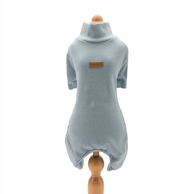 New Best Selling Pet Clothing Dog T shirt Comfortable Skin-Friendly Dog Bottoming Shirt Pets Accessories Dogs Clothes For KR JP