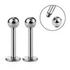 Gaby ASTM F136 Titanium G23 Allergy Contracted european popular Labret piercing Jewelry