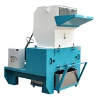 Customized CE waste scrap recycling PP/ET film crushing plastic PET bottle crusher machine