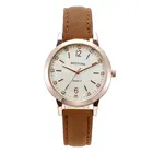 2019 oem watch Minimalist women Cheap Luxury Diamond Watches Fashion Sport Leather Business Casual Fashion Quartz Watches
