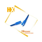 Single Mode Fiber Pigtails Multi - Core Bundle MTP MPO Cable MPO - LC Fan Out Patch Cord 2mm With LC/APC Connector